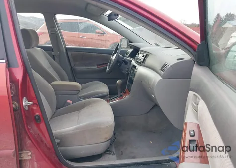 2005 Toyota Corolla Le из США, поврежденный, VIN 2T1BR32E05C373495